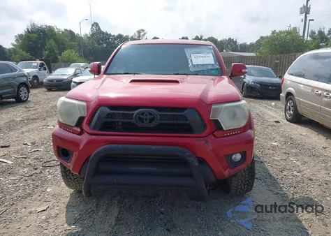2015 Toyota Tacoma Base V6 from USA, damaged, VIN 3TMLU4EN3FM205671